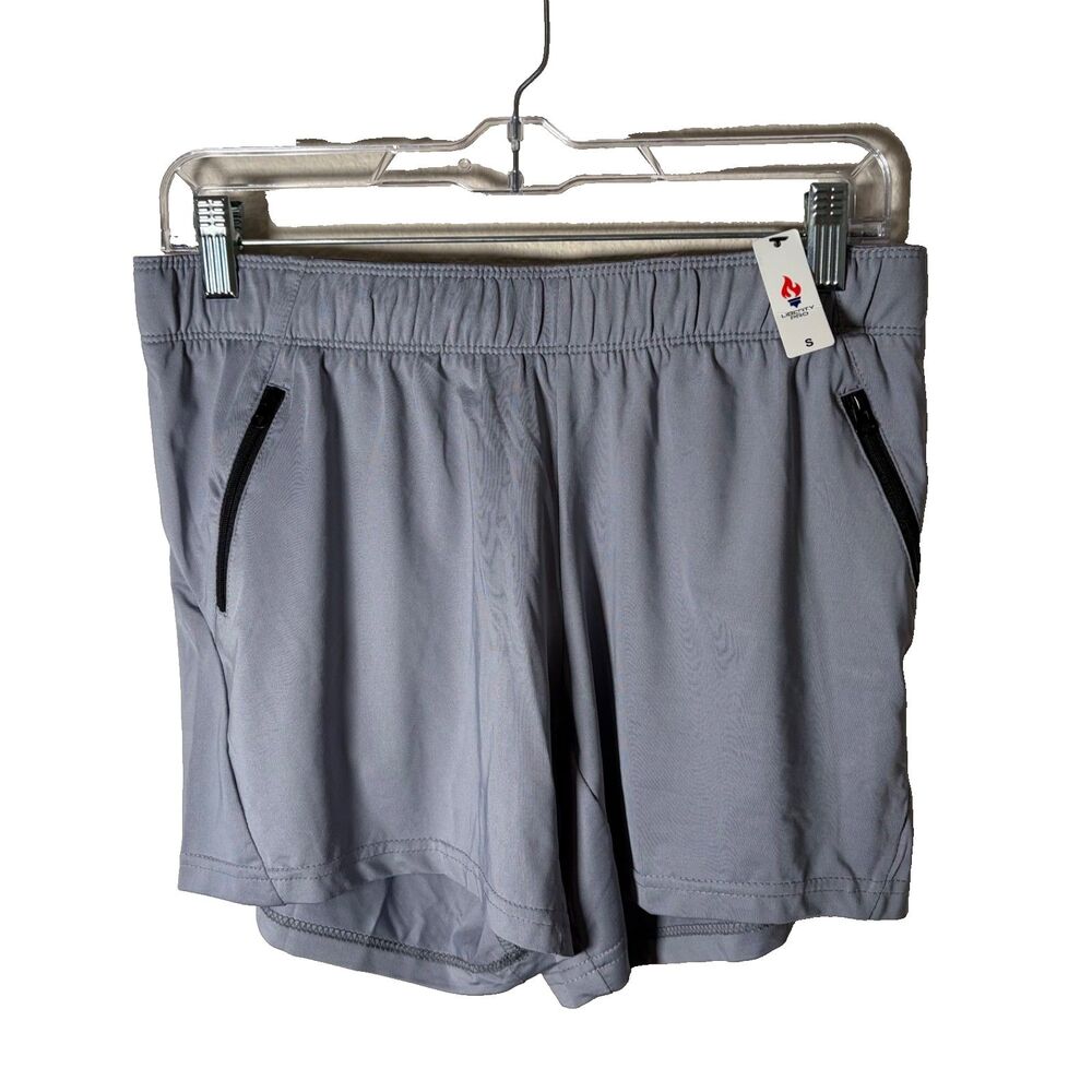 Liberty Pro Shorts Women's Small Athletic Pull On Active Pockets Running
